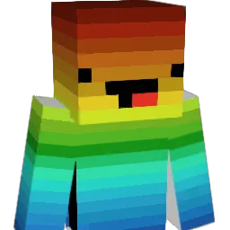BorderlineIRL Minecraft avatar bust