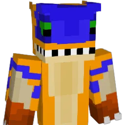 Bordlampe Minecraft avatar bust