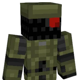 Boreahlis Minecraft avatar bust