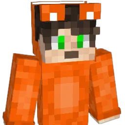 BorealBear Minecraft avatar bust