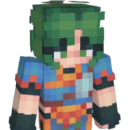 Borealia Minecraft avatar bust