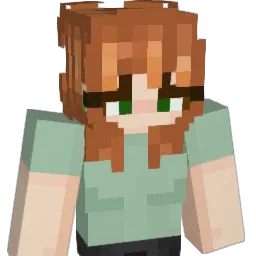 BorecBetka Minecraft avatar bust