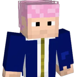 Bored2134 Minecraft avatar bust