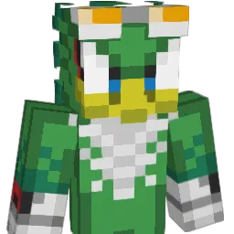 BoredPersonified Minecraft avatar bust