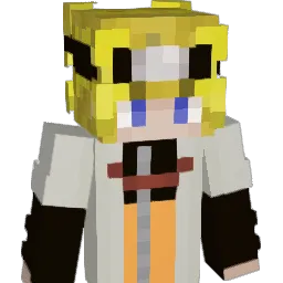 Bored_evil Minecraft avatar bust