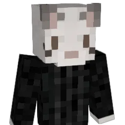 Borefeline Minecraft avatar bust