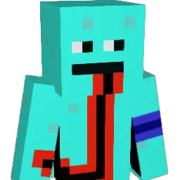 Borek100 Minecraft avatar bust