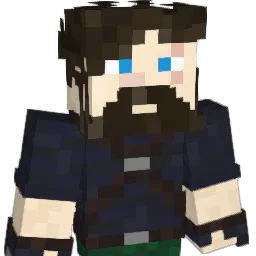 Boreku Minecraft avatar bust
