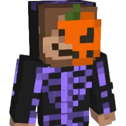 Borfed Minecraft avatar bust