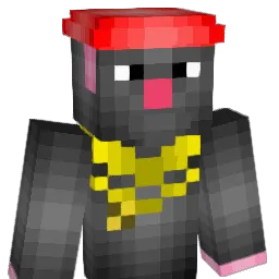 Borgar3 Minecraft avatar bust