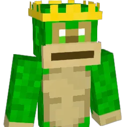Borger17 Minecraft avatar bust