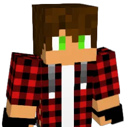 Borgestad Minecraft avatar bust