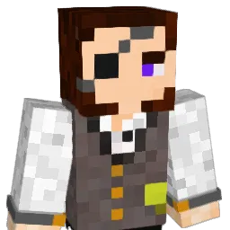 Boriet Minecraft avatar bust