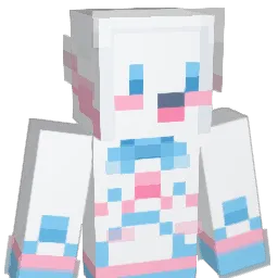 Borike Minecraft avatar bust