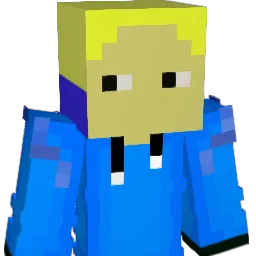 Boringnotfun Minecraft avatar bust
