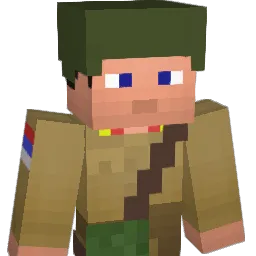 BorisBoskovic Minecraft avatar bust