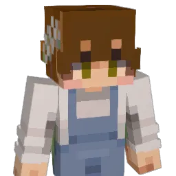 BorisMom Minecraft avatar bust