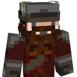 BorkBjork Minecraft avatar bust