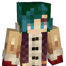 BorkButt Minecraft avatar bust