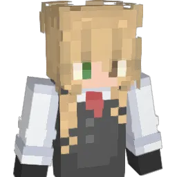 Borkenstick436 Minecraft avatar bust