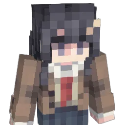 Borkichann Minecraft avatar bust
