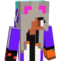 Borkingbuppy Minecraft avatar bust