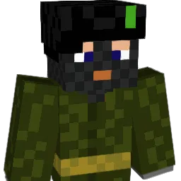Borkney Minecraft avatar bust