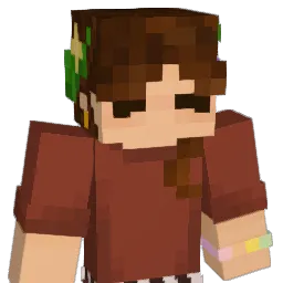 BorkrPorkr Minecraft avatar bust