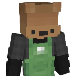 BornByMistake Minecraft avatar bust