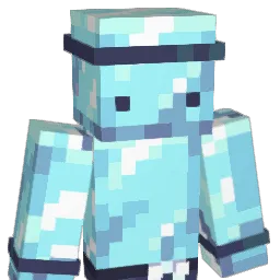BornChicken971 Minecraft avatar bust