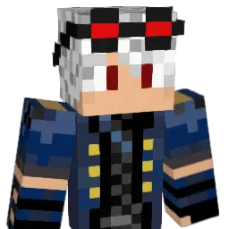 BornFlunky Minecraft avatar bust