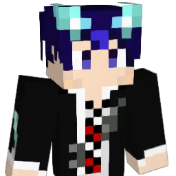 BornLuckyx Minecraft avatar bust