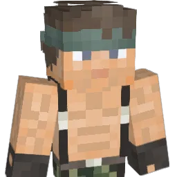Borna36 Minecraft avatar bust
