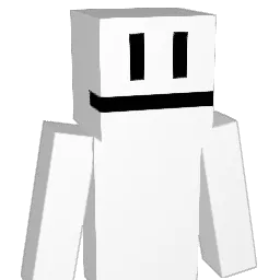 Bornaa Minecraft avatar bust