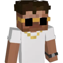 Bornarica Minecraft avatar bust