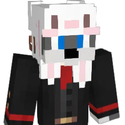 BorneyS Minecraft avatar bust