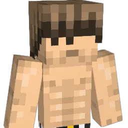 Borno Minecraft avatar bust