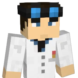 BornoBob Minecraft avatar bust