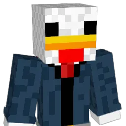 Bornoakie Minecraft avatar bust