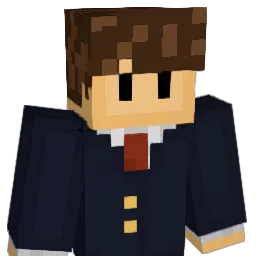 Boron06 Minecraft avatar bust