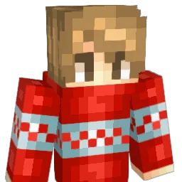 Boron Minecraft avatar bust
