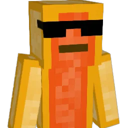 Borring Minecraft avatar bust