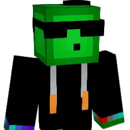 BorrrG Minecraft avatar bust