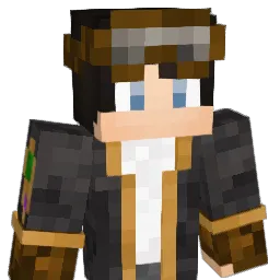 Borsucz3k Minecraft avatar bust