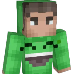 Borthog11 Minecraft avatar bust