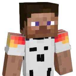 Borussia29 Minecraft avatar bust