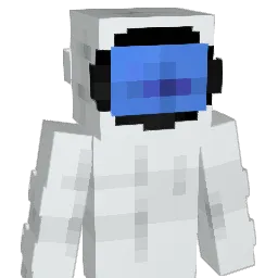 Borutoe Minecraft avatar bust