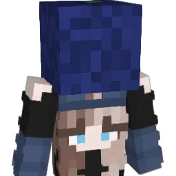Boruweczkaa Minecraft avatar bust