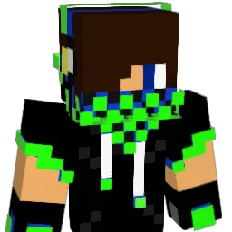 Borysc2007 Minecraft avatar bust
