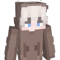 Borysseekkk Minecraft avatar bust
